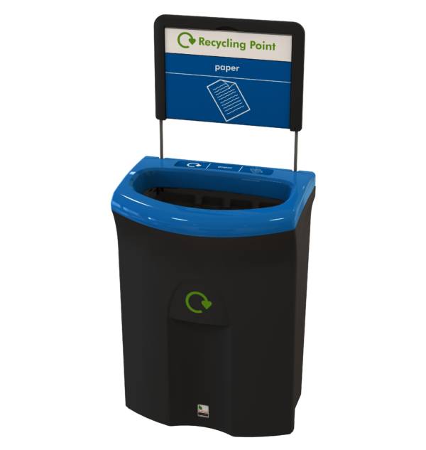 Leafield Paper recycling bin