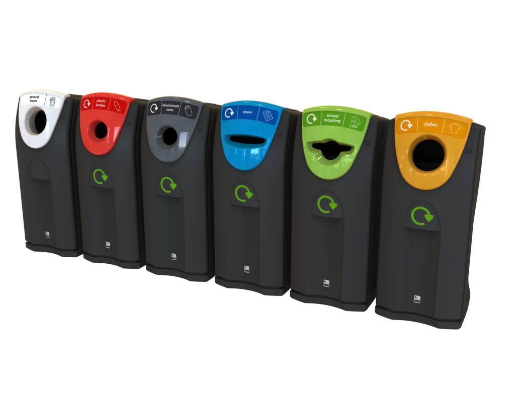 External Recycling Bins Leafield Environmental Ltd