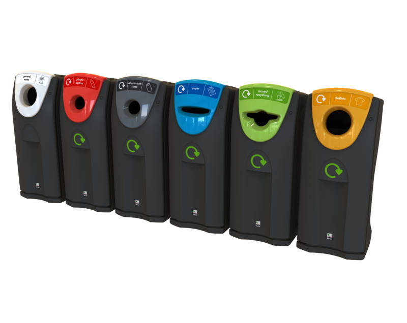 External Recycling Bins | Leafield Environmental Ltd