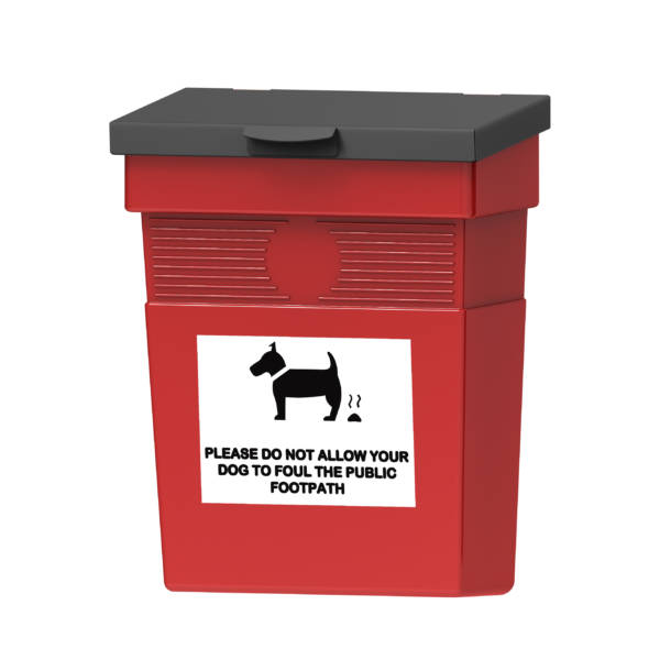 Leafield Dog Waste Bin