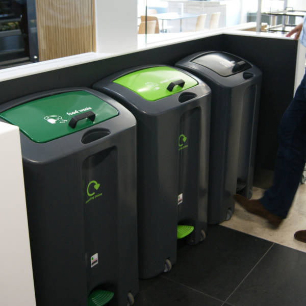 Leafield EnviroStep Recycling Bin