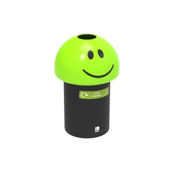 Leafield Emoji Mixed Recycling Novelty Bins