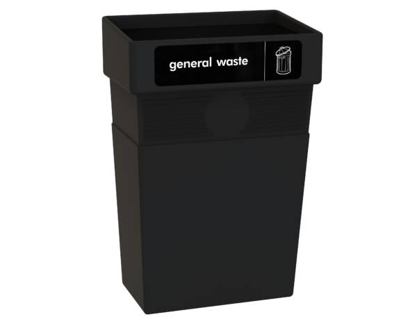 Leafield Regent General Waste Bin