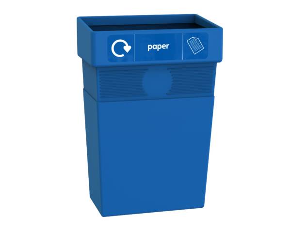 Leafield Regent Paper Recycling Bin