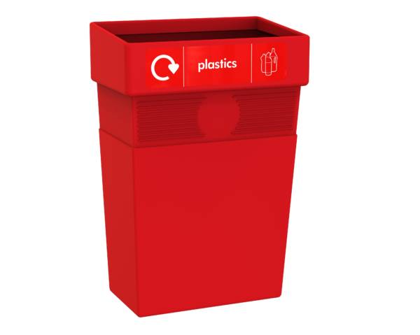 Leafield Regent Plastics Recycling Bin
