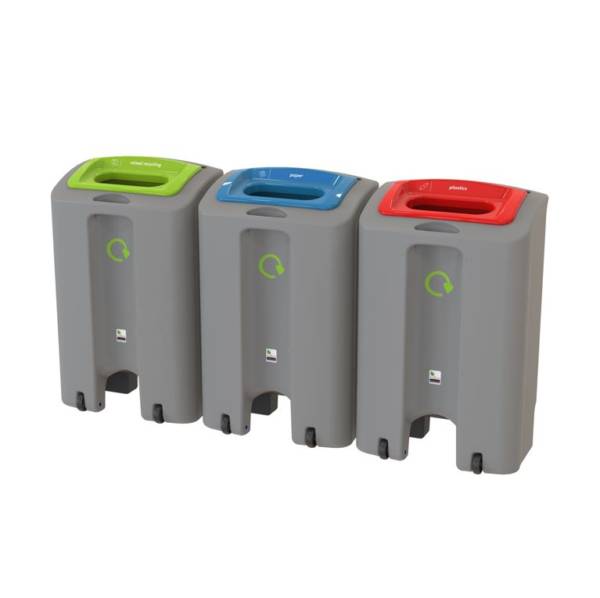 Leafield EnviroGo Recycling Bin Range