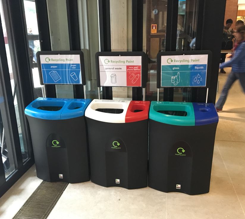 Leafield Meridian Office recycling bin