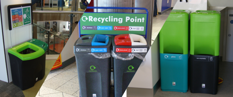 Leafield Office Recycling bins