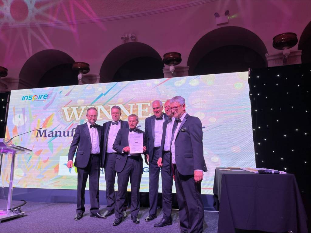 Leafield Manufacturer of the Year