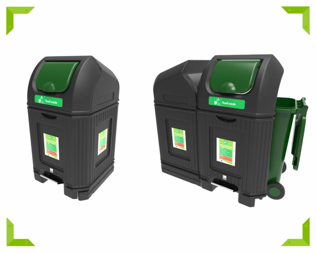 Collecting Food Waste with XL Bin