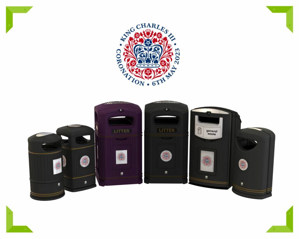 Leafield Litter and Recycling Bins