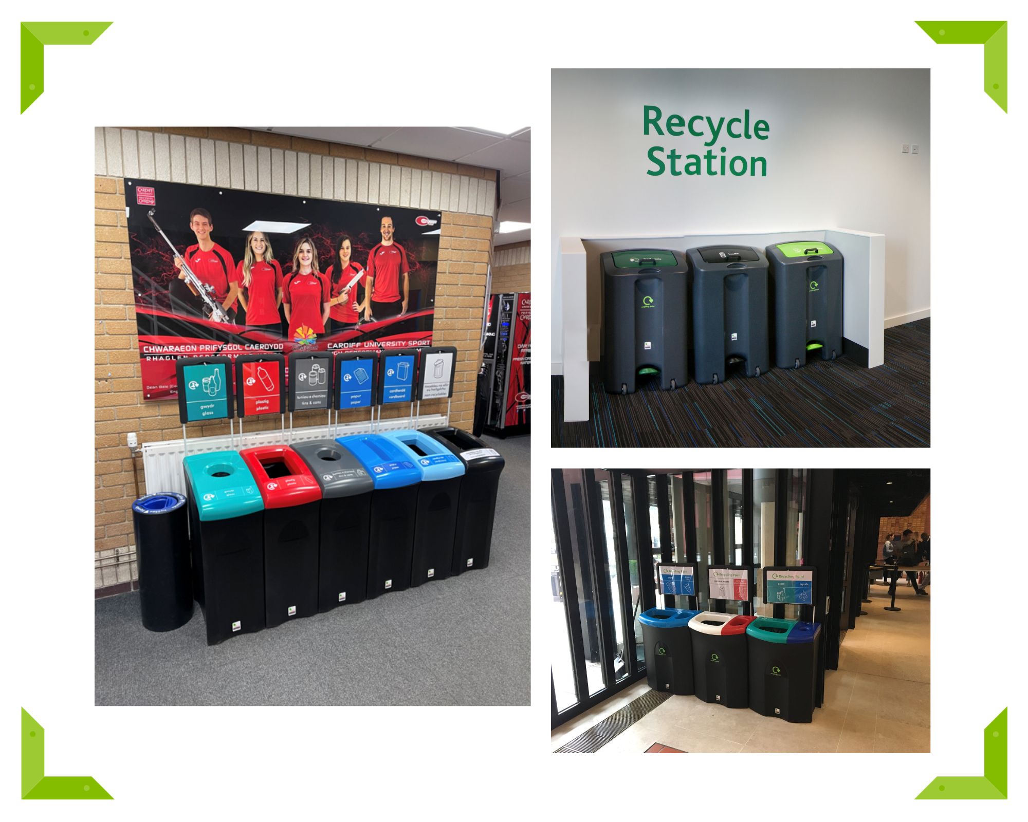 Top 5 recycling bins for universities and colleges Leafield Recycle