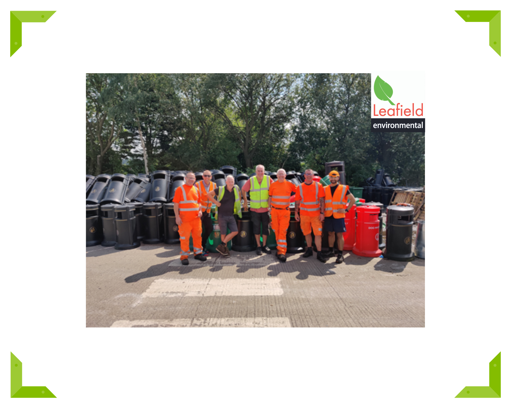 Curated visual reference: Fresh Look at Leafield Environmental S Closed Loop Recycling Scheme