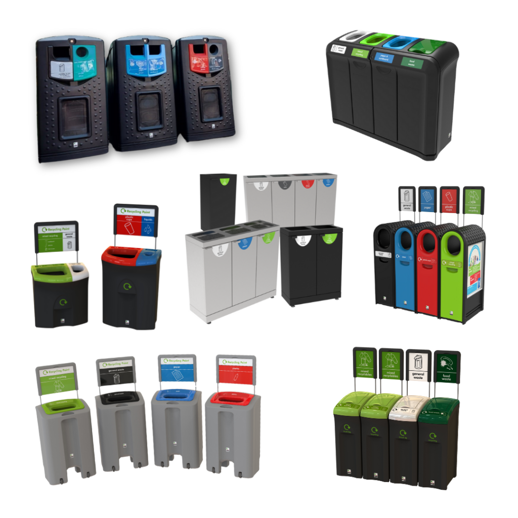 Simpler Recycling Bins